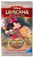 DISNEY LORCANA TCG: S8 REIGN OF JAFAR BOOSTER PACK