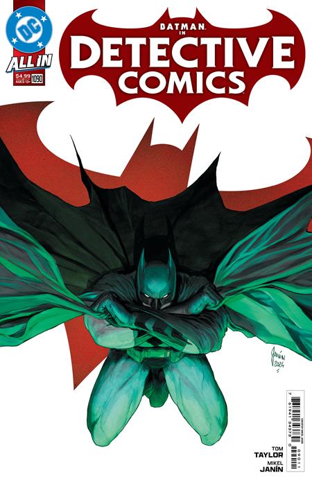 DETECTIVE COMICS (2016) #1090 CVR A MIKEL JANIN