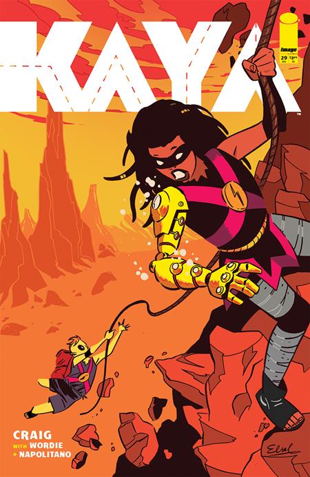KAYA (2022) #29 CVR B ELSA CHARRETIER