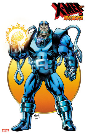 X-MEN OF APOCALYPSE ALPHA (2025) #1 (ONE SHOT) TODD NAUCK ICONIC VAR