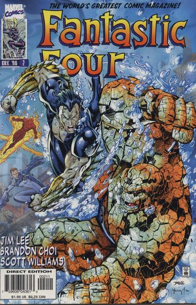 FANTASTIC FOUR (1996) #2