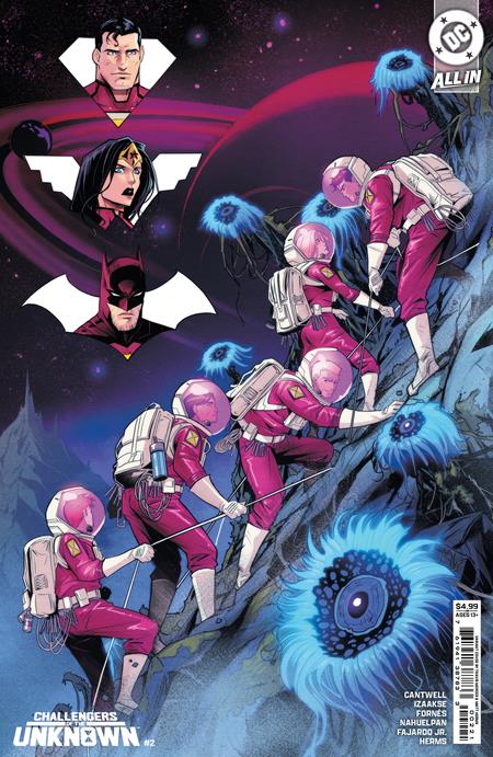 CHALLENGERS OF THE UNKNOWN (2024) #2 CVR B TRAVIS MERCER CARD STOCK VAR