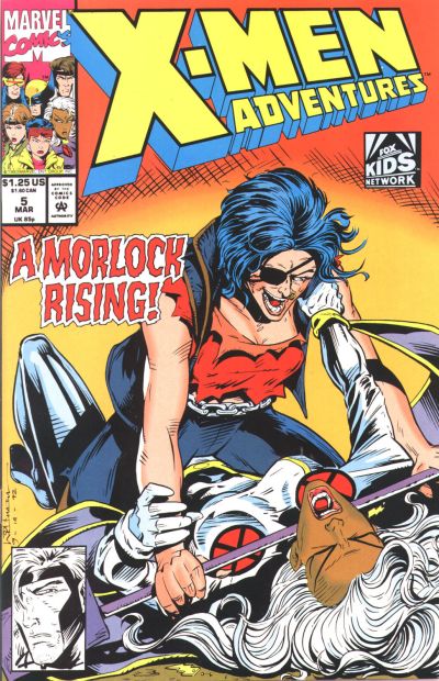 X-MEN ADVENTURES (1992) #5