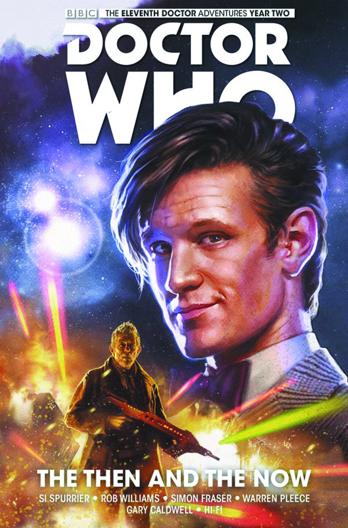 DOCTOR WHO 11TH HC SALE - SET OF THREE