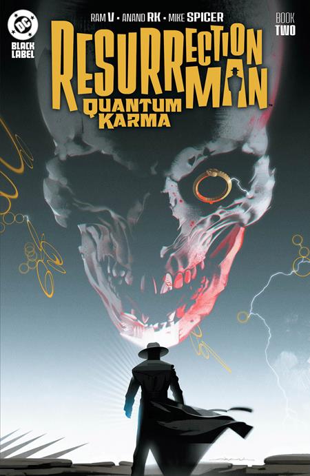 RESURRECTION MAN QUANTUM KARMA (2025) - SET OF SIX