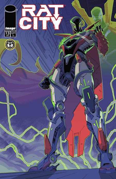 SPAWN RAT CITY (2024) #13 CVR B MARCO FAILLA CVR