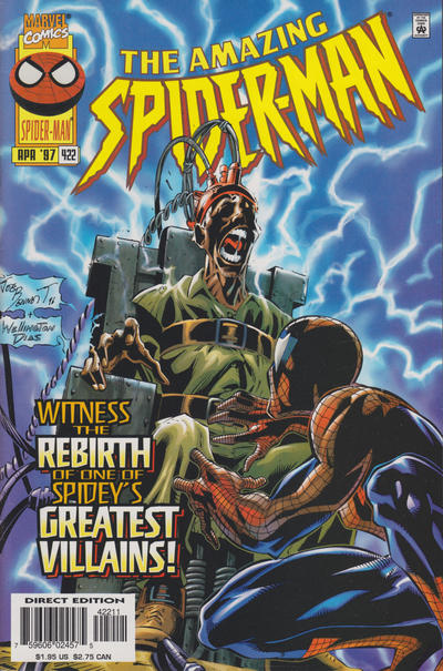 AMAZING SPIDER-MAN (1963) #422