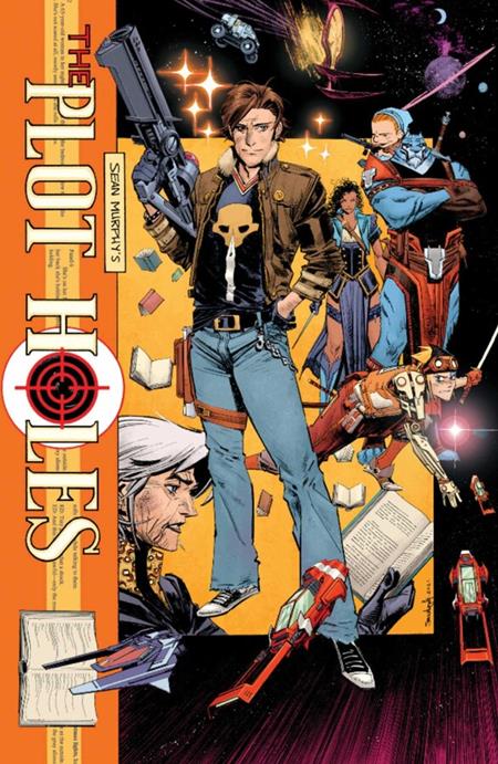 PLOT HOLES TP VOL 01 1ST EDITION VAR
