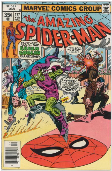 AMAZING SPIDER-MAN (1963) #177 (FN/VF)