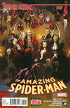 AMAZING SPIDER-MAN (2014) SPIDER-VERSE - SET OF SEVEN (INCLUDES FIRST APPEARANCE SPIDER-PUNK, SEE NOTES)