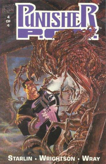 PUNISHER POV (1991) - SET OF FOUR (FN) - Kings Comics