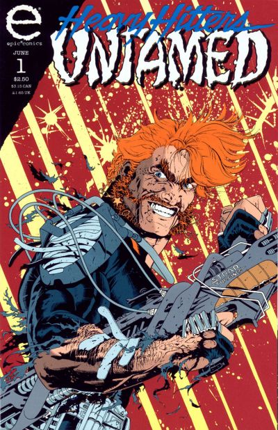UNTAMED (1993) #1 (VF)
