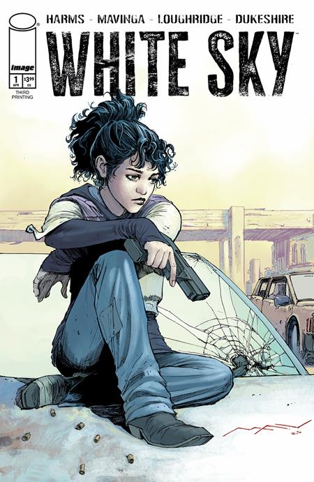 WHITE SKY (2026) #1 3RD PTG VAR