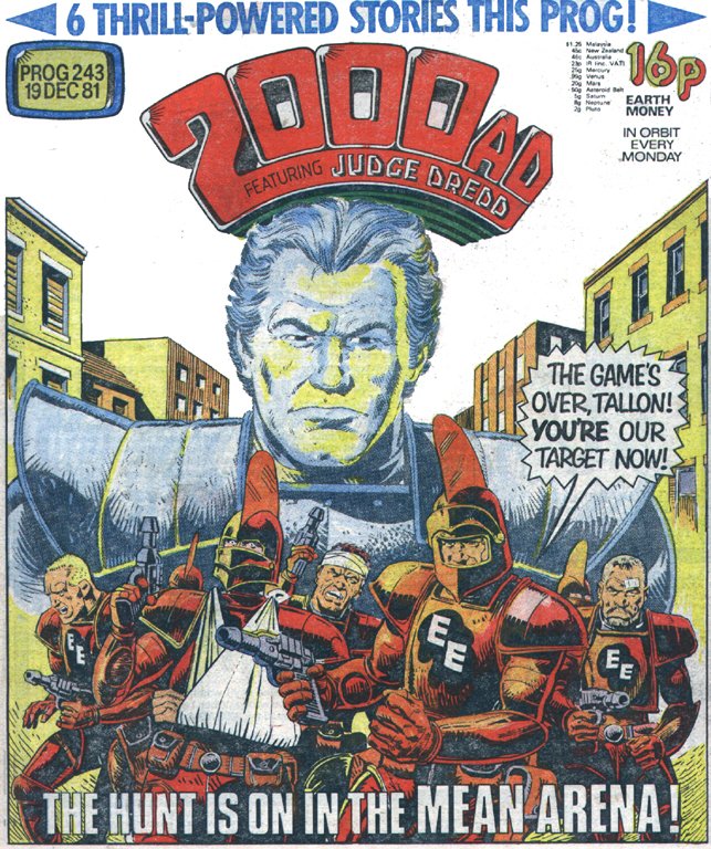 2000 AD (1977) #243