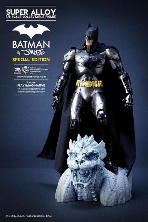 BATMAN SUPER ALLOY 1/6 SCALE FIGURE SPEC