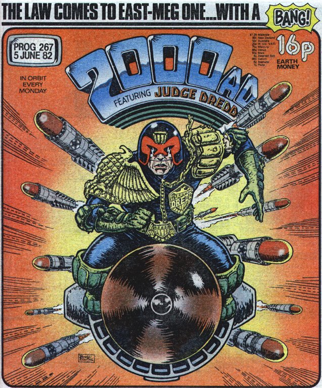 2000 AD (1977) #267