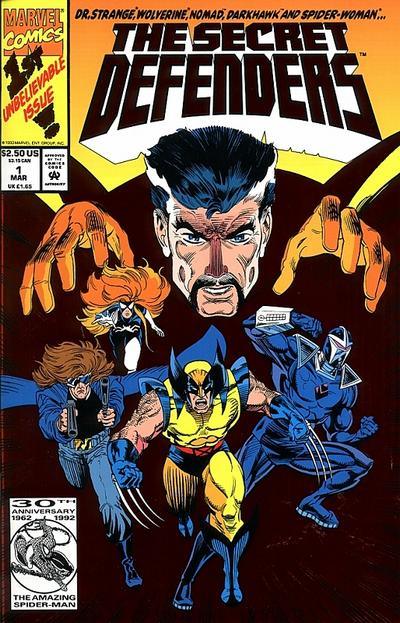 SECRET DEFENDERS (1993) #1 (FN/VF)