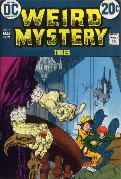 WEIRD MYSTERY TALES (1972) #5 (VG)