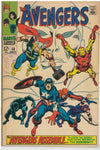 AVENGERS (1963) #58 (FN/VF)
