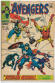 AVENGERS (1963) #58 (FN/VF)