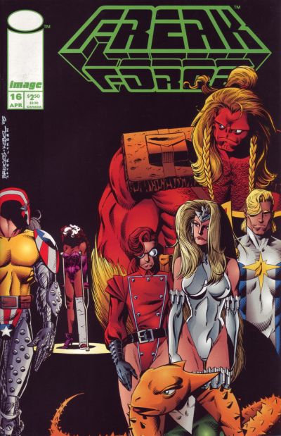 FREAK FORCE (1993) #16