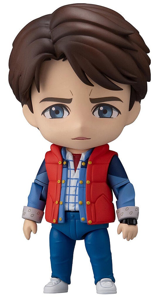 BACK TO THE FUTURE MARTY MCFLY NENDOROID AF