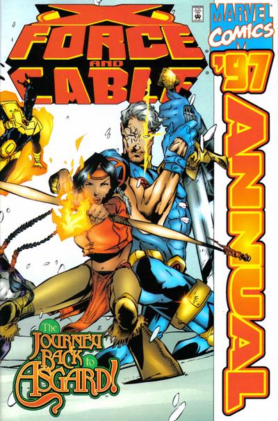 X-FORCE (1991) ANNUAL #1997 (FN/VF)