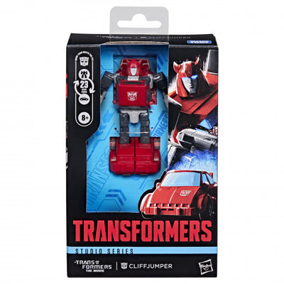 TRANSFORMERS STUDIO SERIES THE TRANSFORMERS THE MOVIE DELUXE CLASS CLIFFJUMPER AF