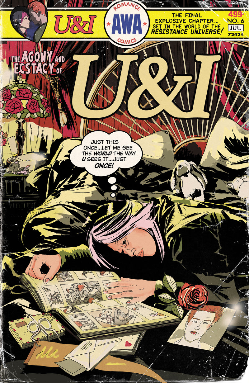 U & I (2024) #6 CVR B ALISON SAMPSON VAR