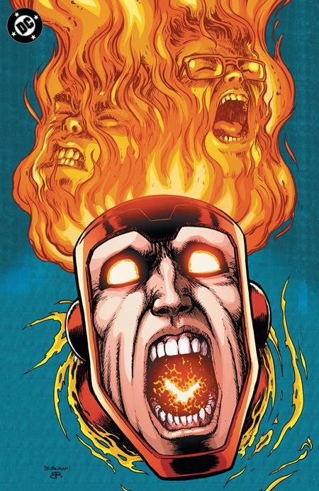 FURY OF FIRESTORM (2026) #1 CVR E CHRIS BURNHAM FOIL VAR