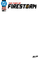 FURY OF FIRESTORM (2026) #1 CVR F BLANK CARD STOCK VAR
