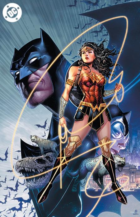 BATMAN WONDER WOMAN TRUTH (2026) #1 (ONE SHOT) CVR E JIM CHEUNG FOIL VAR