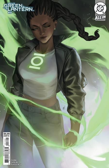 ABSOLUTE GREEN LANTERN (2025) #13 CVR B EJIKURE CARD STOCK VAR