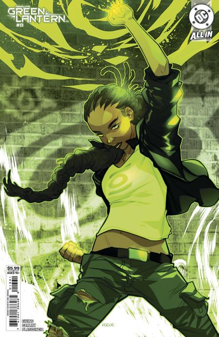 ABSOLUTE GREEN LANTERN (2025) #13 CVR C KARL KERSCHL CARD STOCK VAR