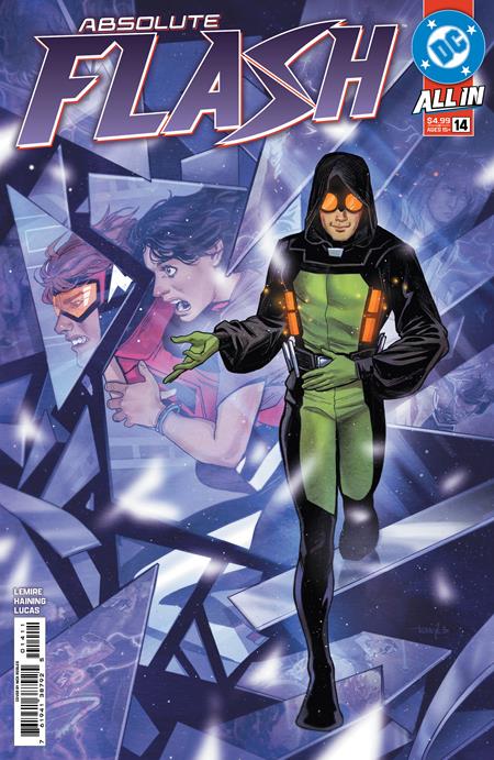 ABSOLUTE FLASH (2025) #14 CVR A NICK ROBLES