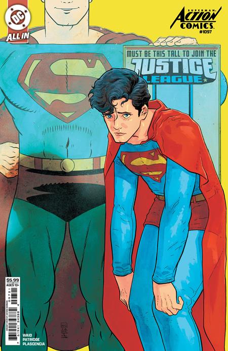 ACTION COMICS (2016) #1097 CVR B HAYDEN SHERMAN CARD STOCK VAR (THE REIGN OF THE SUPERBOYS)
