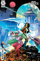 JUSTICE LEAGUE INTERGALACTIC SPECIAL (2026) #1 (ONE SHOT) CVR C DAN MORA CARD STOCK VAR