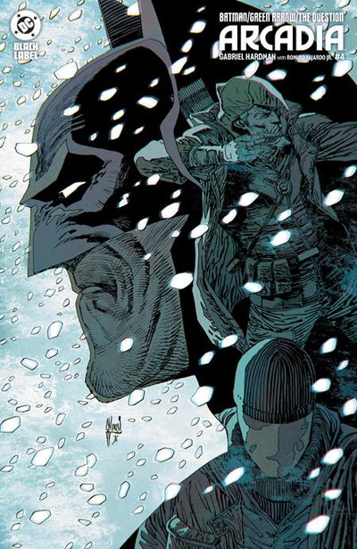 BATMAN GREEN ARROW THE QUESTION ARCADIA (2025) #4 CVR B GUILLEM MARCH CARD STOCK VAR