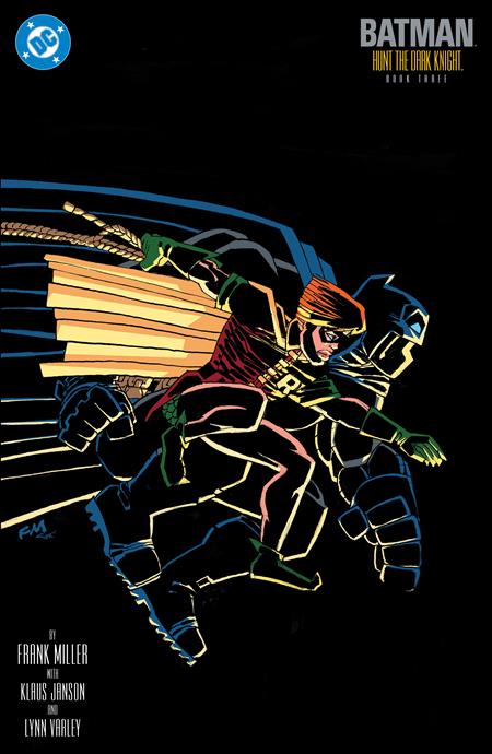 BATMAN THE DARK KNIGHT RETURNS (1986) #3 FACSIMILE EDITION (2026) CVR D FRANK MILLER CARD STOCK VAR