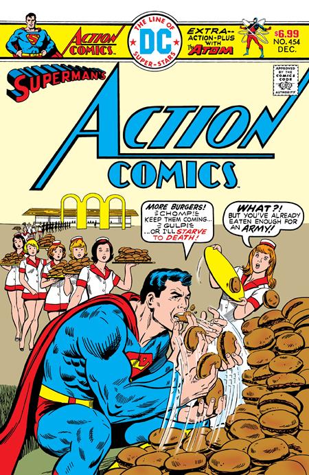 ACTION COMICS (1938) #454 FACSIMILE EDITION (2026) CVR C BOB OKSNER FOIL VAR
