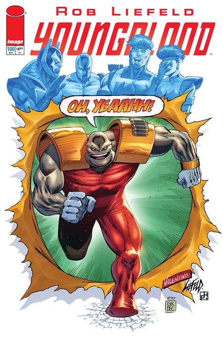 YOUNGBLOOD (2025) #100 CVR H JIM VALENTINO