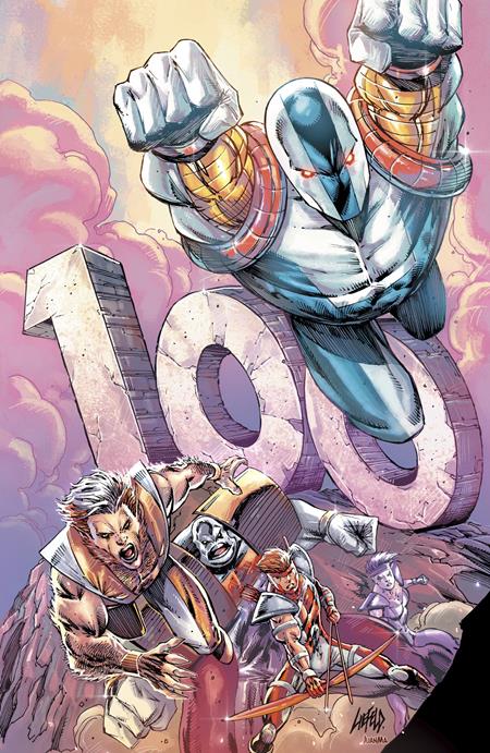 YOUNGBLOOD (2025) #100 CVR I ROB LIEFELD VIRGIN FOIL VAR