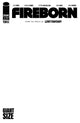 FIREBORN (2026) #1 CVR E BLANK SKETCH VAR