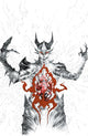 FIREBORN (2026) #1 CVR I INC 1:75 JAE LEE BLACK & WHITE & BLOOD VIRGIN VAR