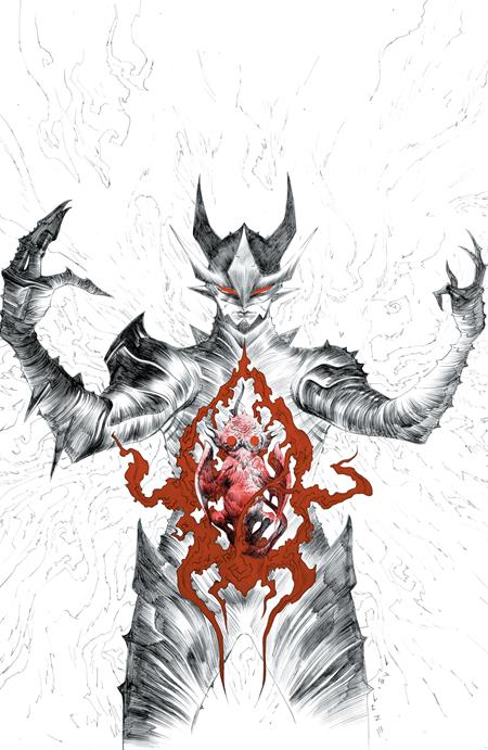 FIREBORN (2026) #1 CVR I INC 1:75 JAE LEE BLACK & WHITE & BLOOD VIRGIN VAR