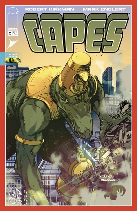 INVINCIBLE UNIVERSE CAPES (2025) #6 CVR D INC 1:25 JAHNOY LINDSAY VAR