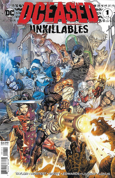 DCEASED UNKILLABLES (2020) #1