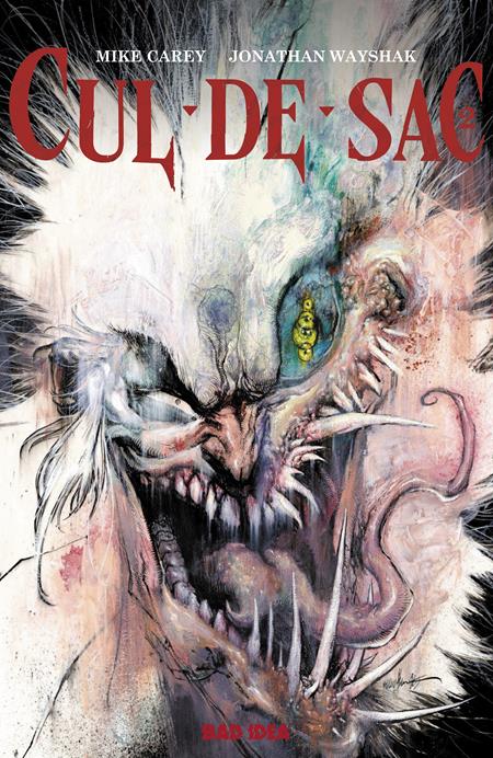 CUL DE SAC (2025) #2 CVR A JONATHAN WAYSHAK