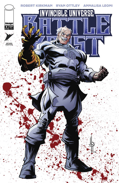 INVINCIBLE UNIVERSE BATTLE BEAST (2025) #8 2ND PTG VAR