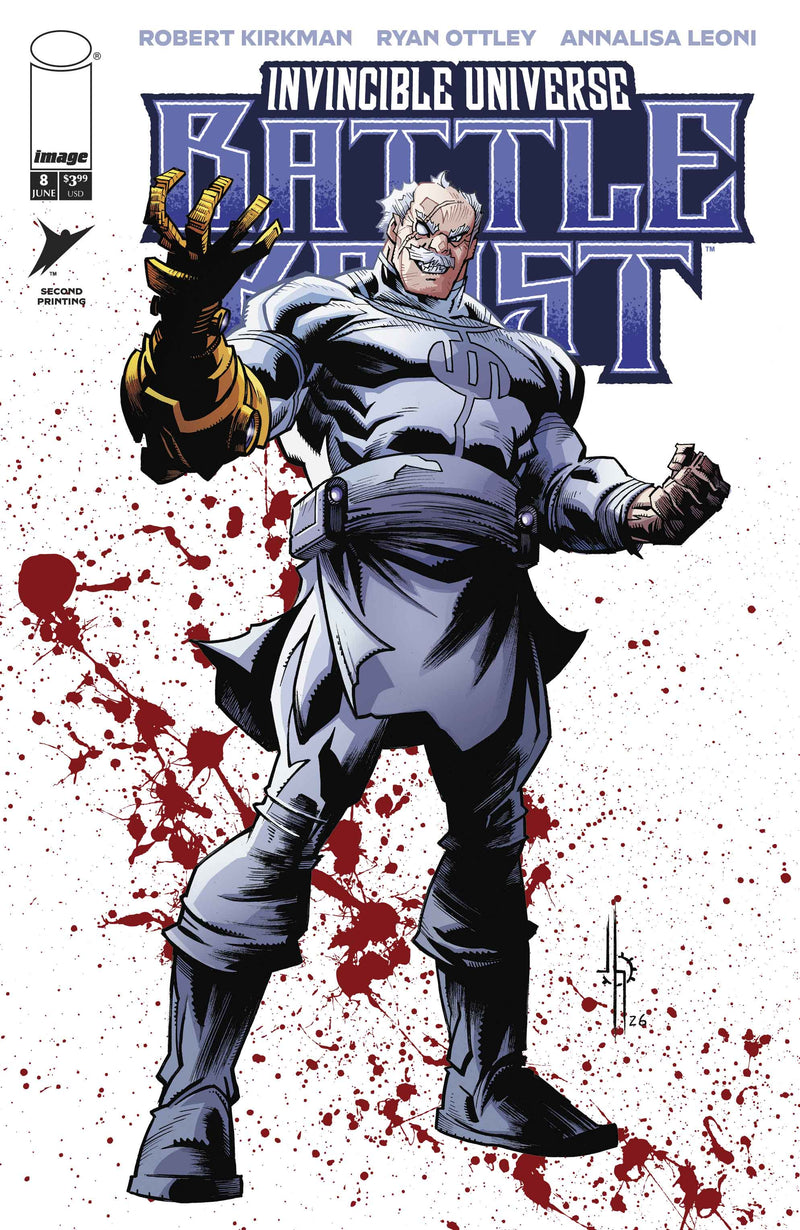INVINCIBLE UNIVERSE BATTLE BEAST (2025) #8 2ND PTG VAR